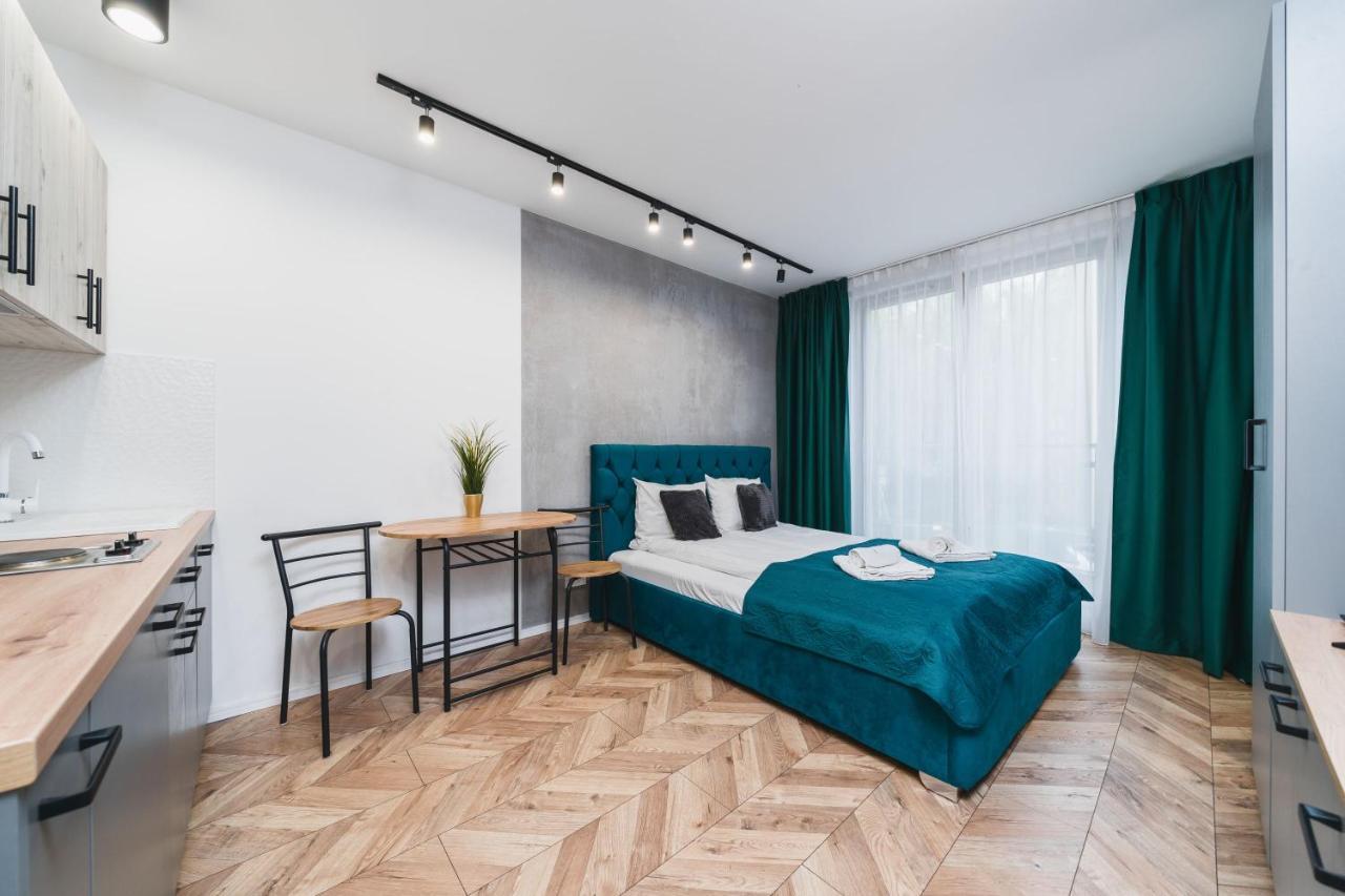 Ice Apartments Cracovia Exterior foto